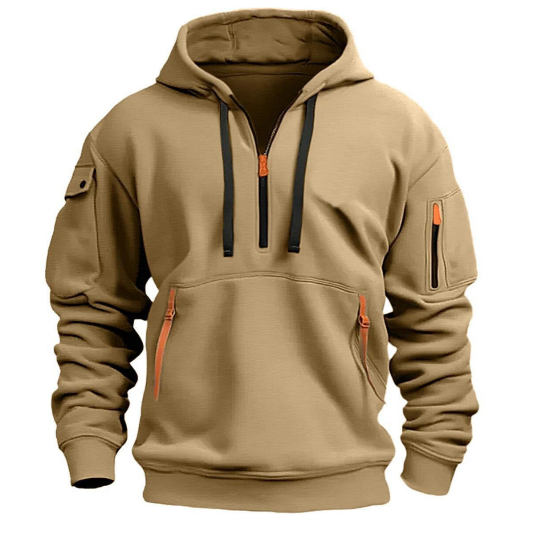 Multi Pocket Hoodie