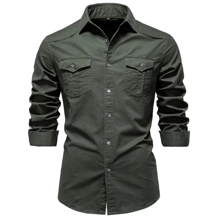 Harrington Field Cotton Shirt