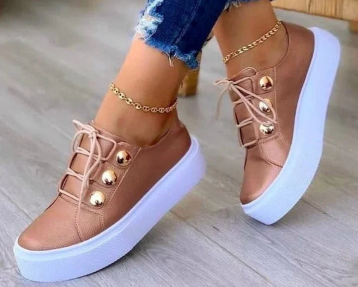 Clover | Orthopedic Platform Sneakers
