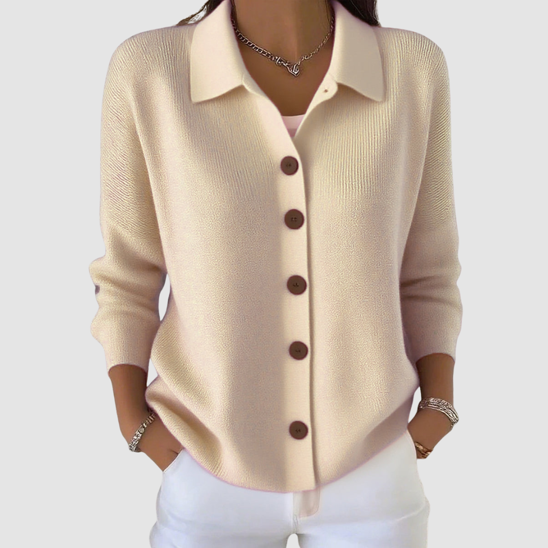 Elena | Soft Touch Knit Cardigan