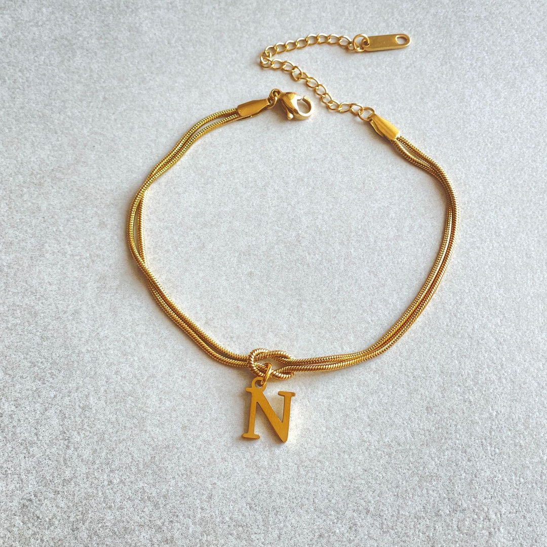 Initial Bracelet