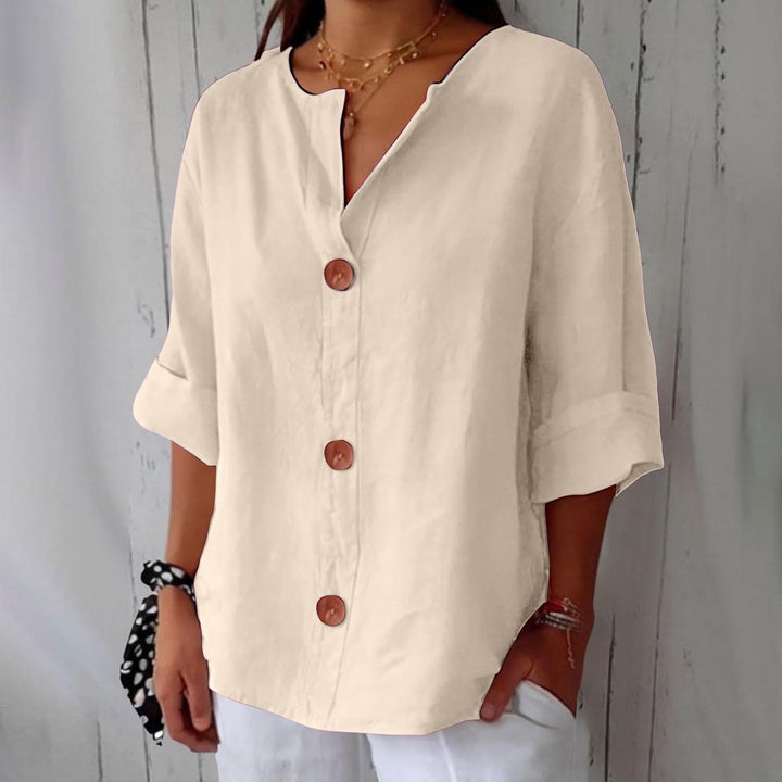 Elara | Breezy Classic Everyday Blouse