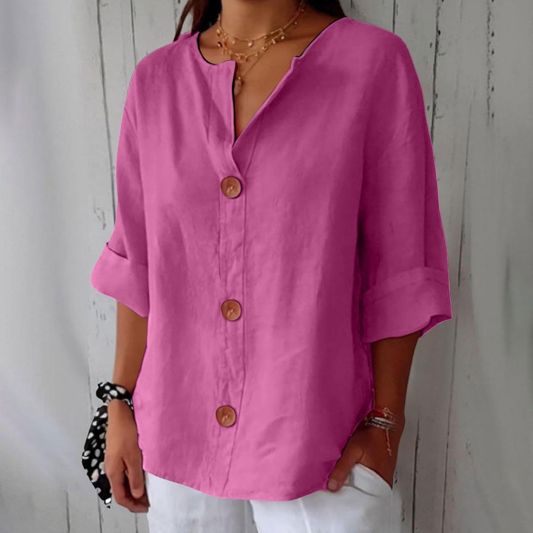 Elara | Breezy Classic Everyday Blouse