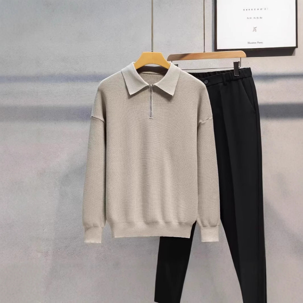Long Sleeve Polo