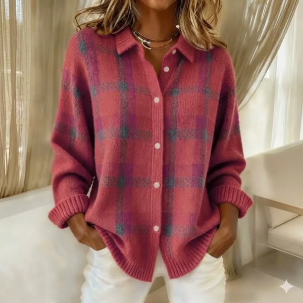 Danique | Plaid Button Up