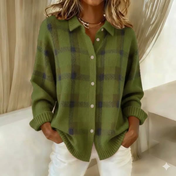 Danique | Plaid Button Up