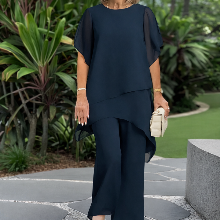 Noretta | Effortless Draped Set
