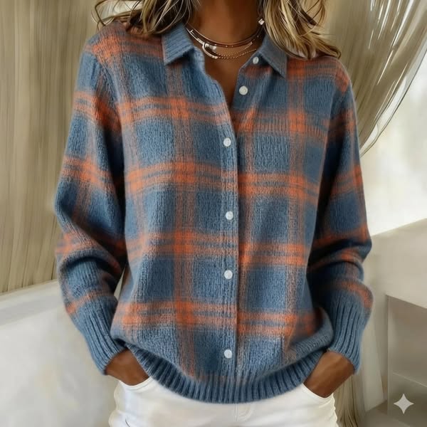 Danique | Plaid Button Up