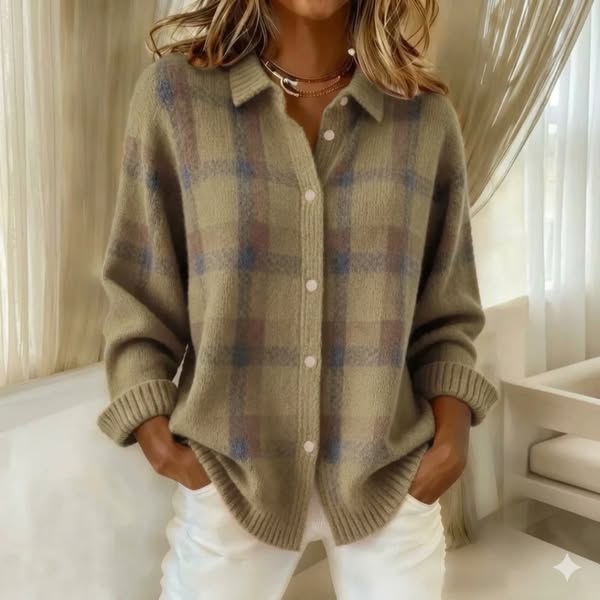 Danique | Plaid Button Up