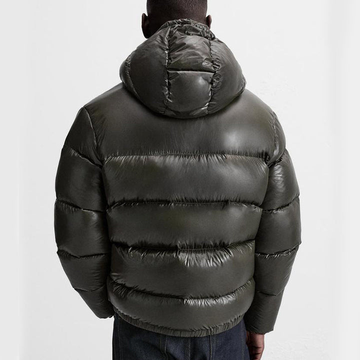 Shiny Puffer Jacket