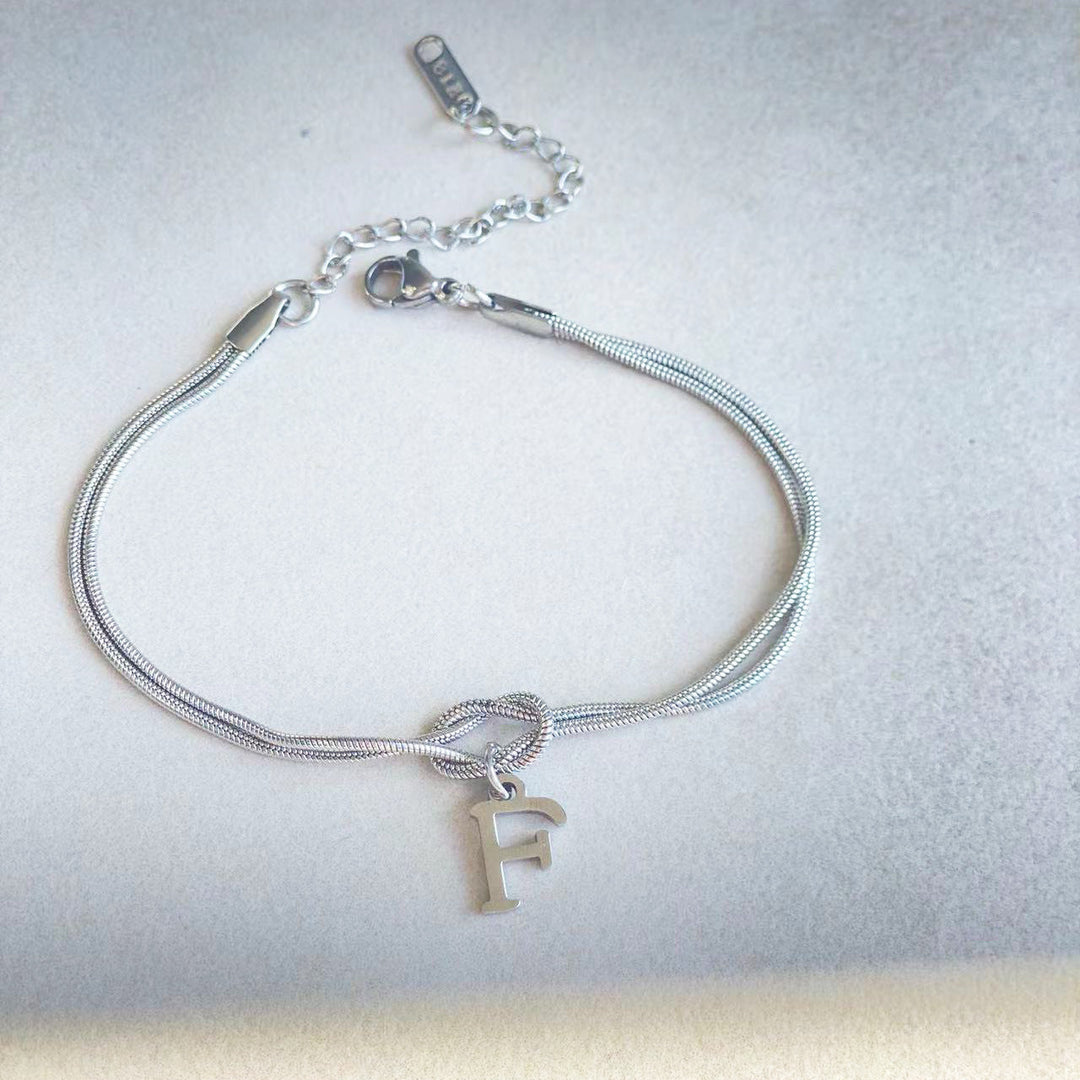 Initial Bracelet