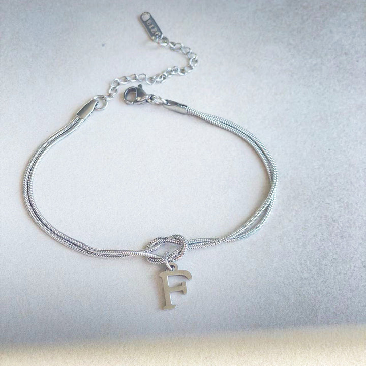 Initial Bracelet
