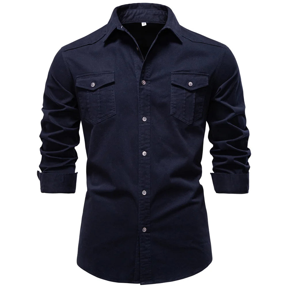 Harrington Field Cotton Shirt