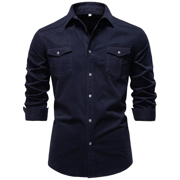 Harrington Field Cotton Shirt