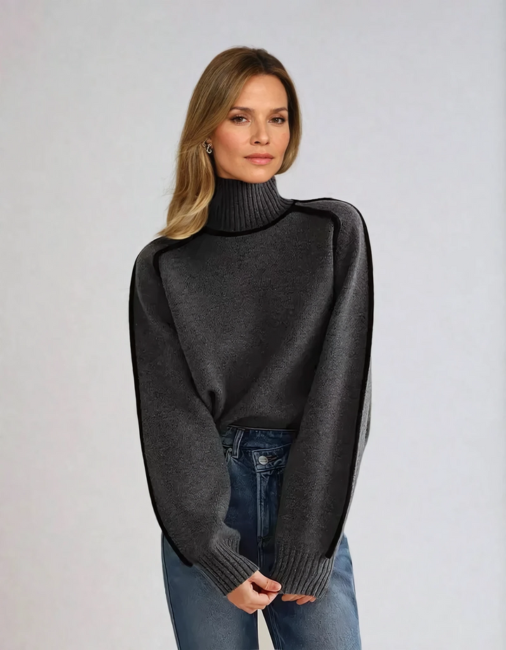 Lilly | Turtleneck Sweater