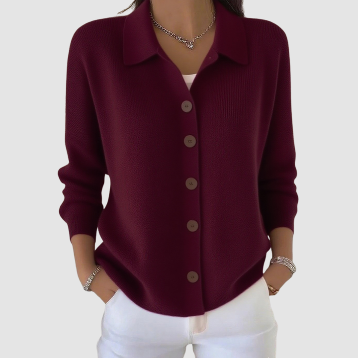 Elena | Soft Touch Knit Cardigan