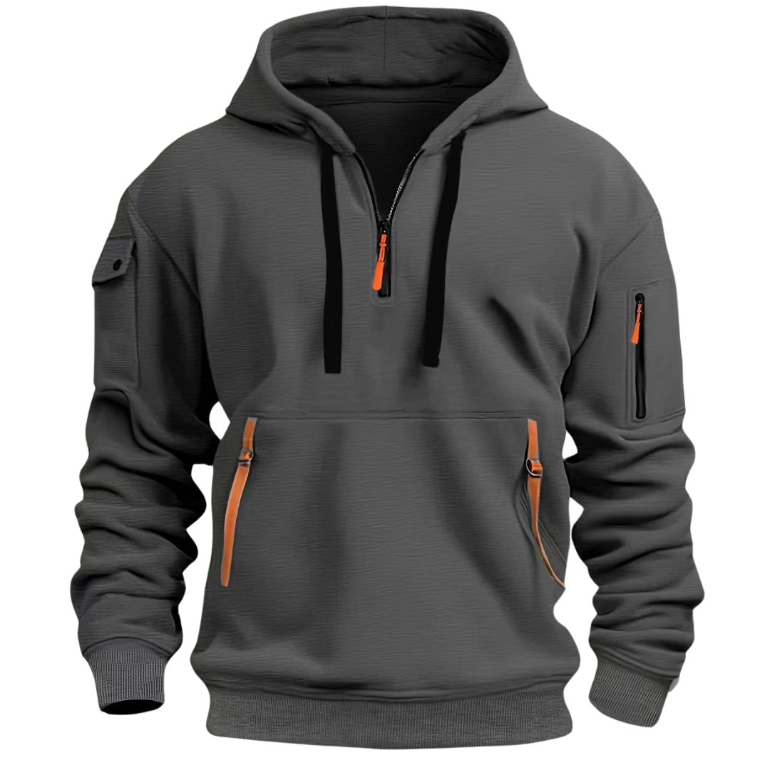 Multi Pocket Hoodie