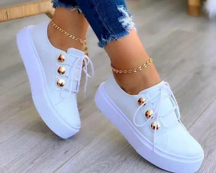 Clover | Orthopedic Platform Sneakers