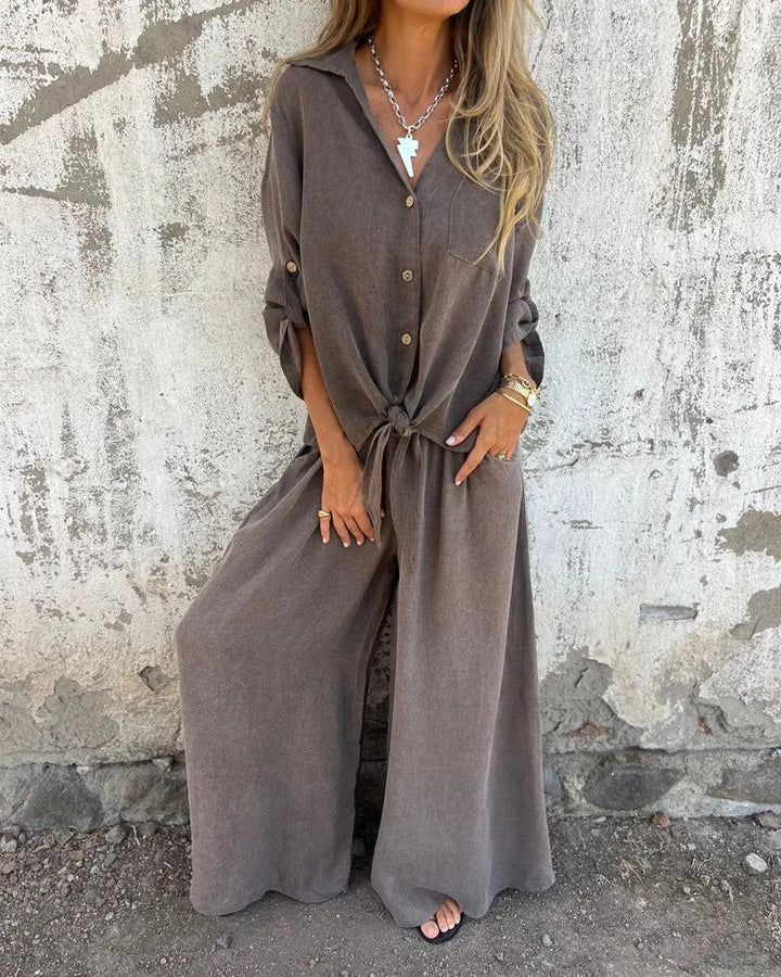 Bogna | Casual Two Piece Set