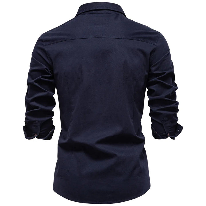 Harrington Field Cotton Shirt