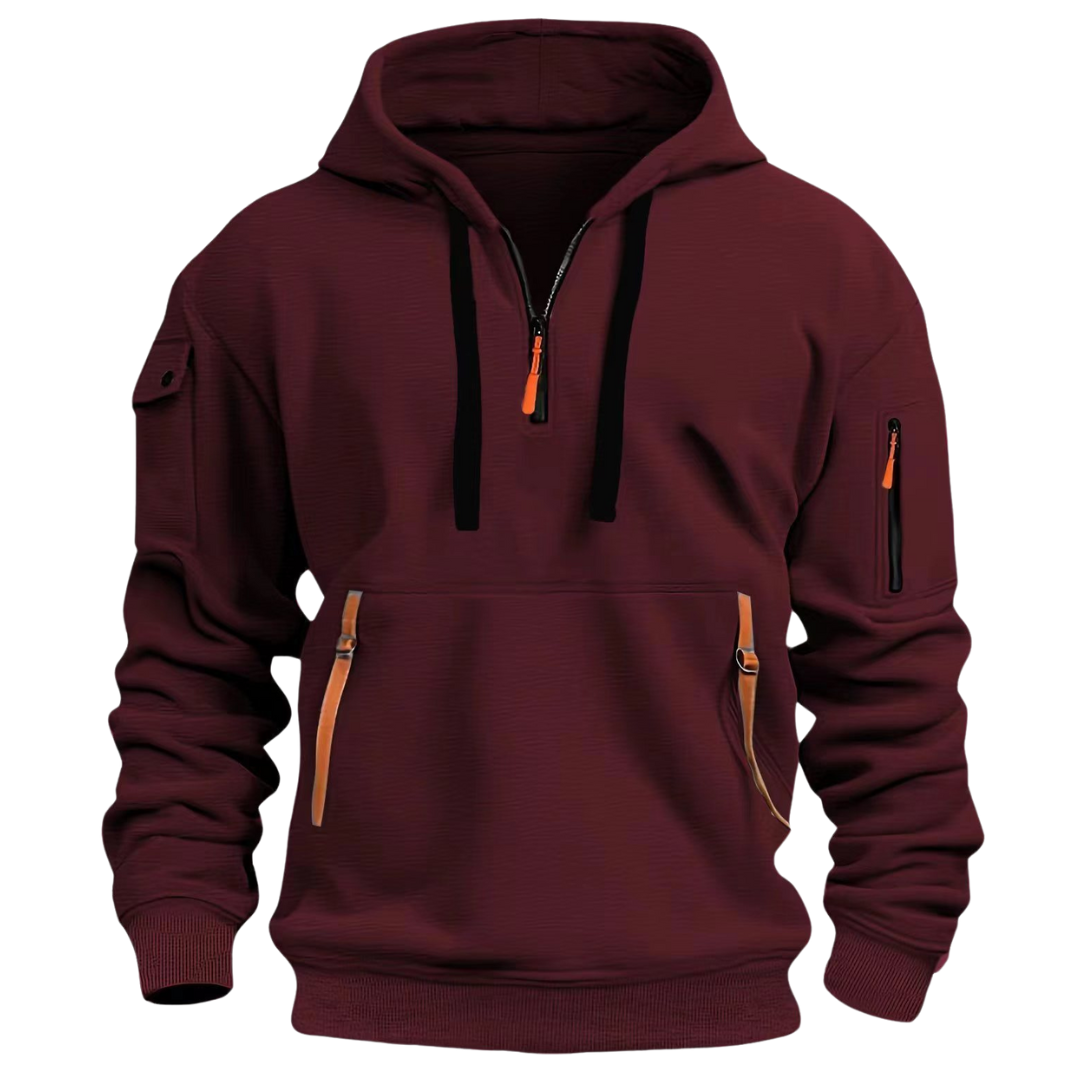 Multi Pocket Hoodie