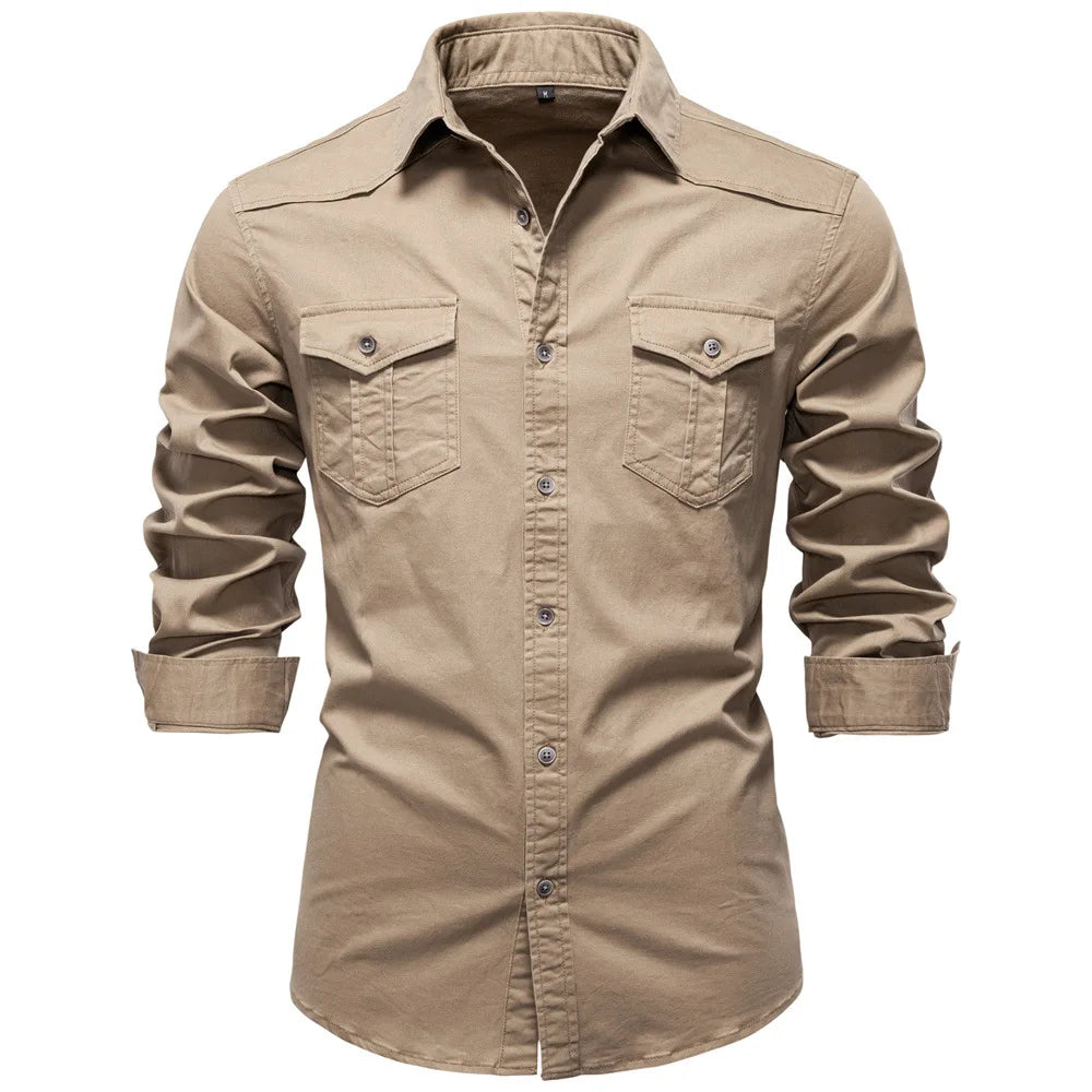 Harrington Field Cotton Shirt