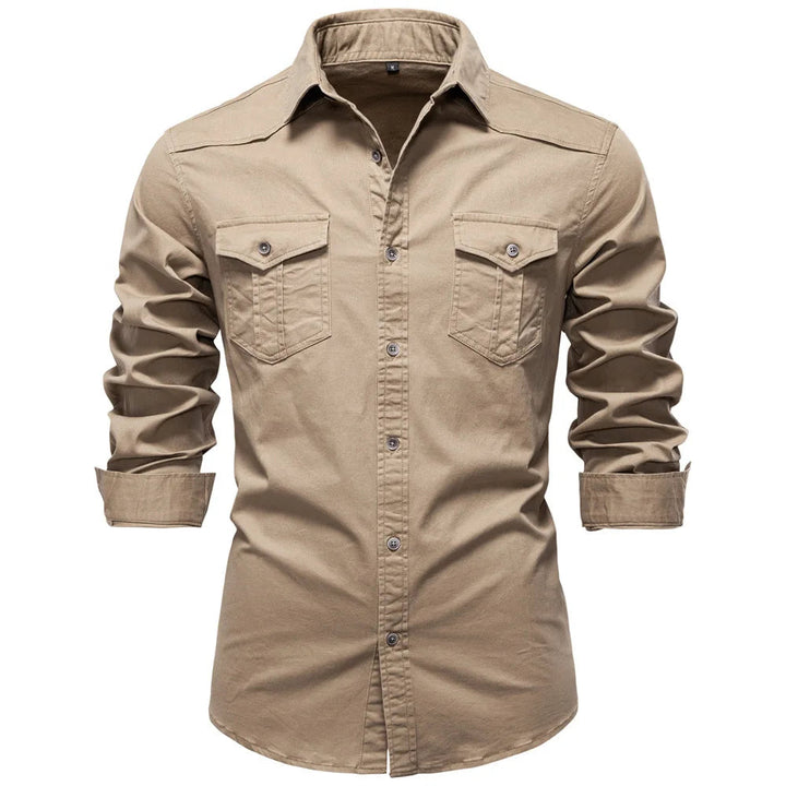 Harrington Field Cotton Shirt