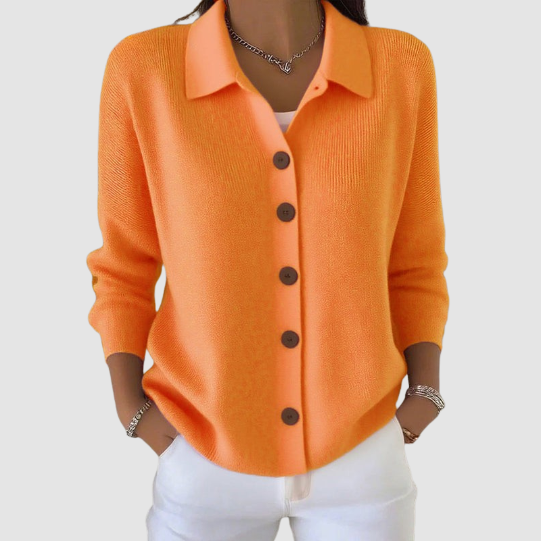 Elena | Soft Touch Knit Cardigan