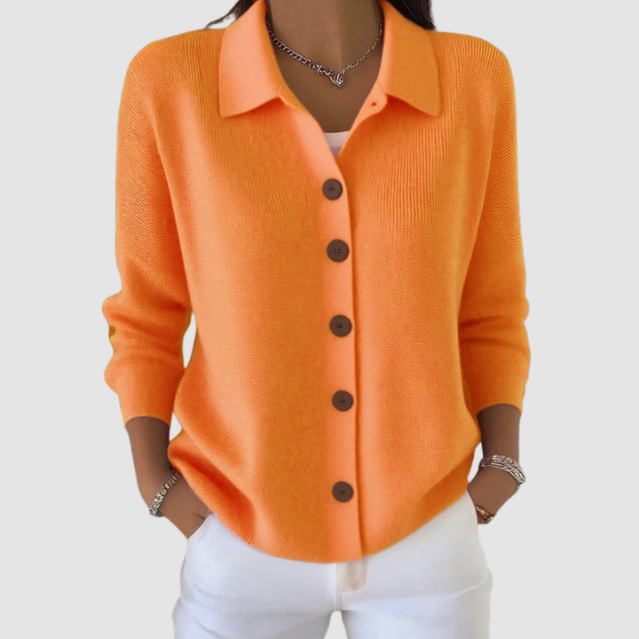 Elena | Soft Touch Knit Cardigan