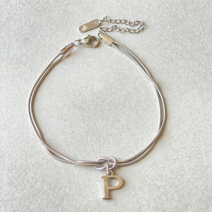 Initial Bracelet