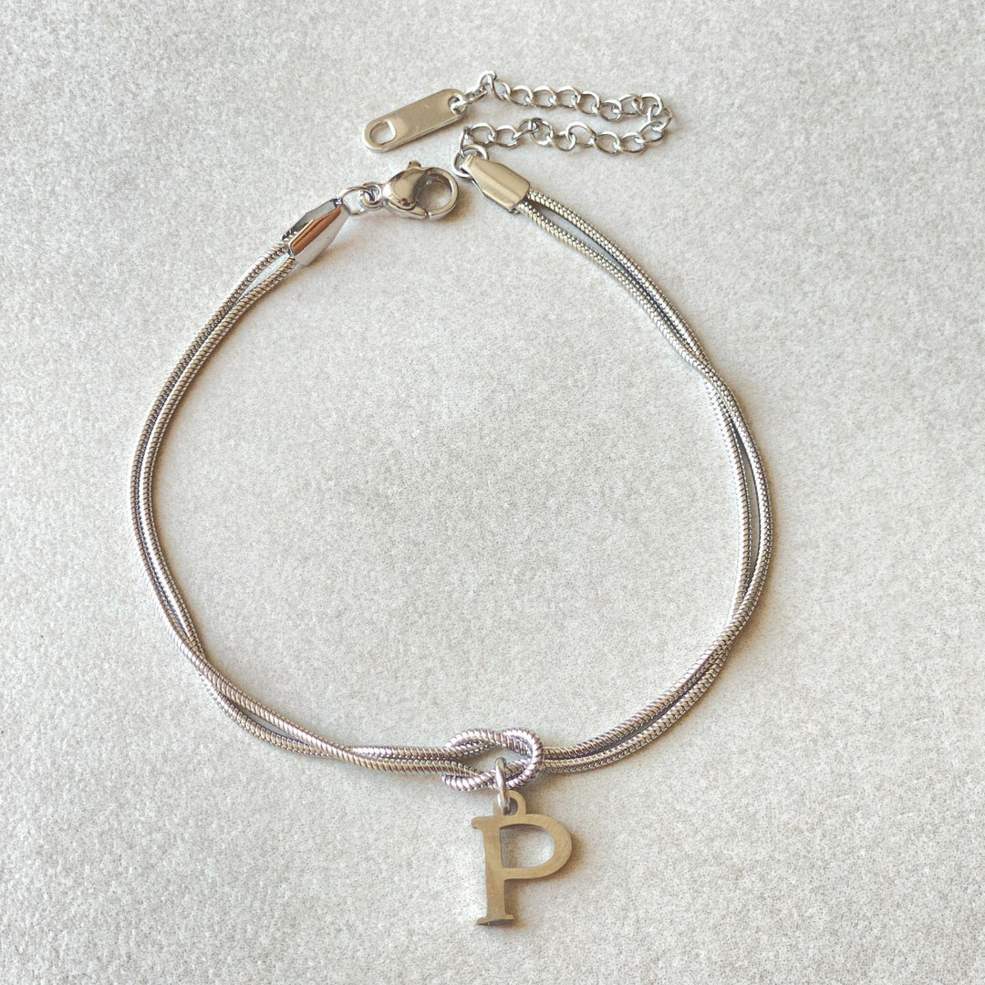 Initial Bracelet