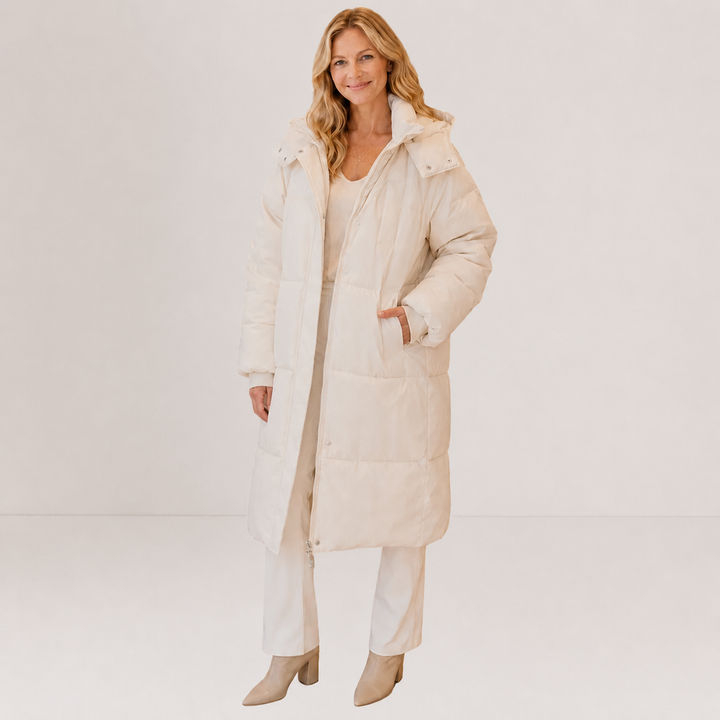 GIGATY™ - Classic Hooded Long Puffer Coat
