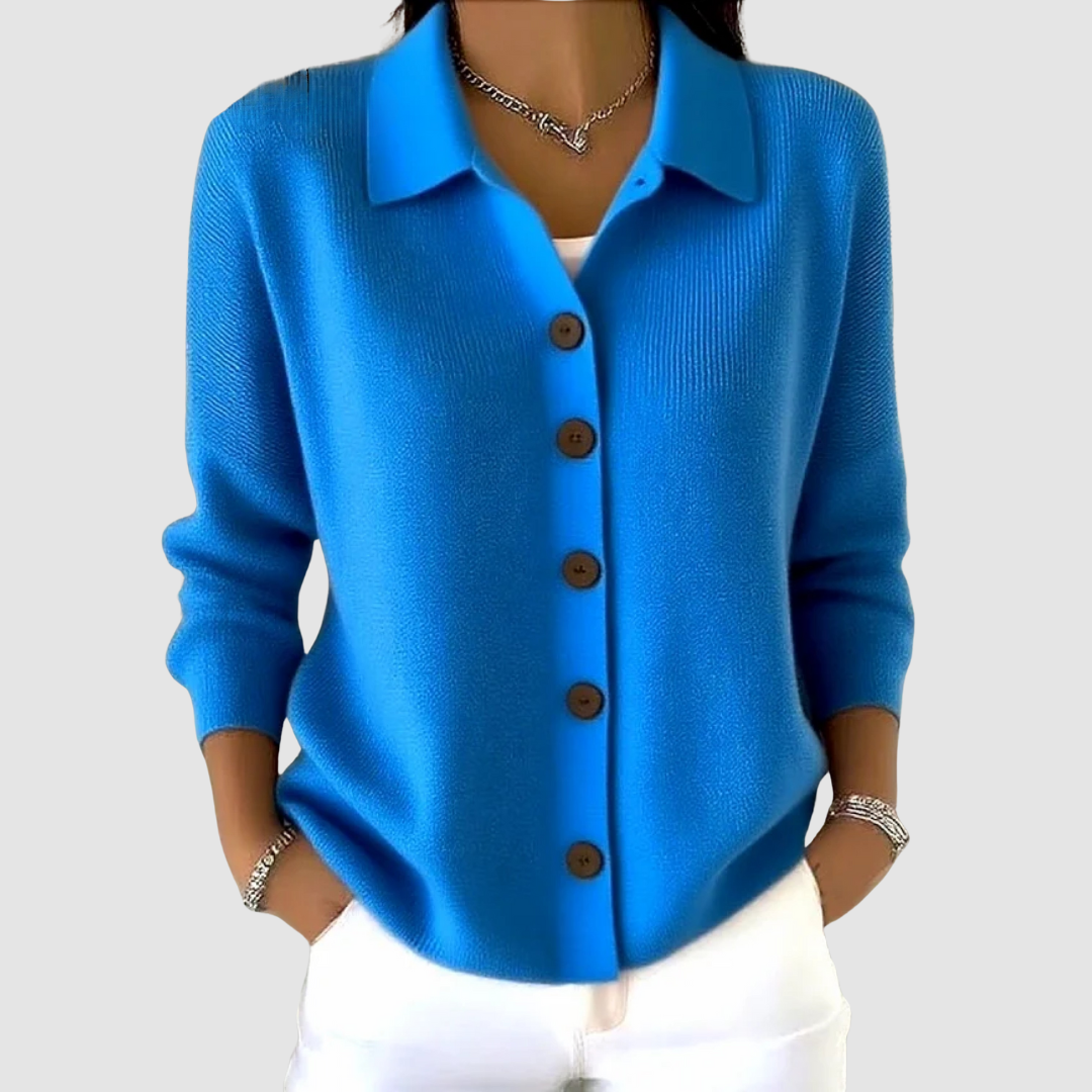 Elena | Soft Touch Knit Cardigan