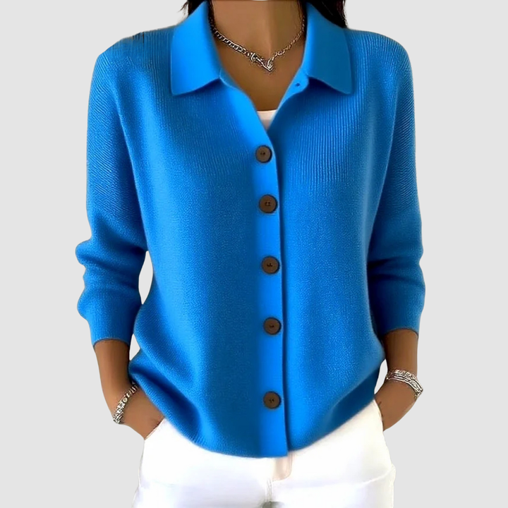 Elena | Soft Touch Knit Cardigan