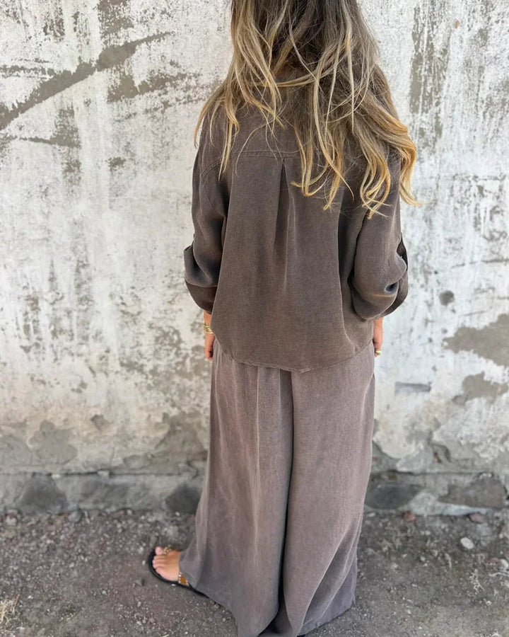 Bogna | Casual Two Piece Set
