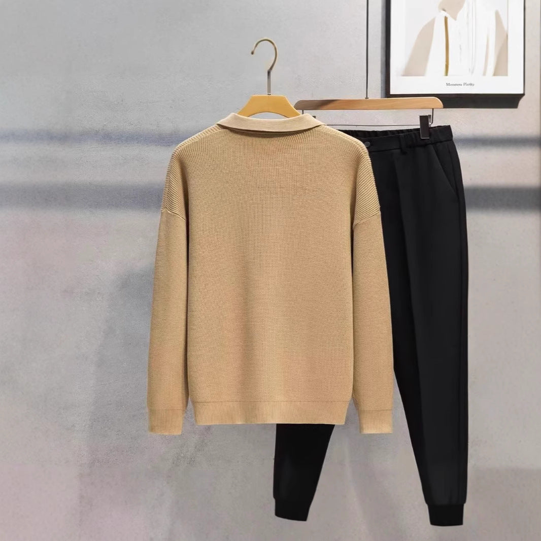 Long Sleeve Polo