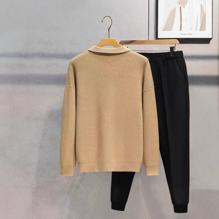 Long Sleeve Polo