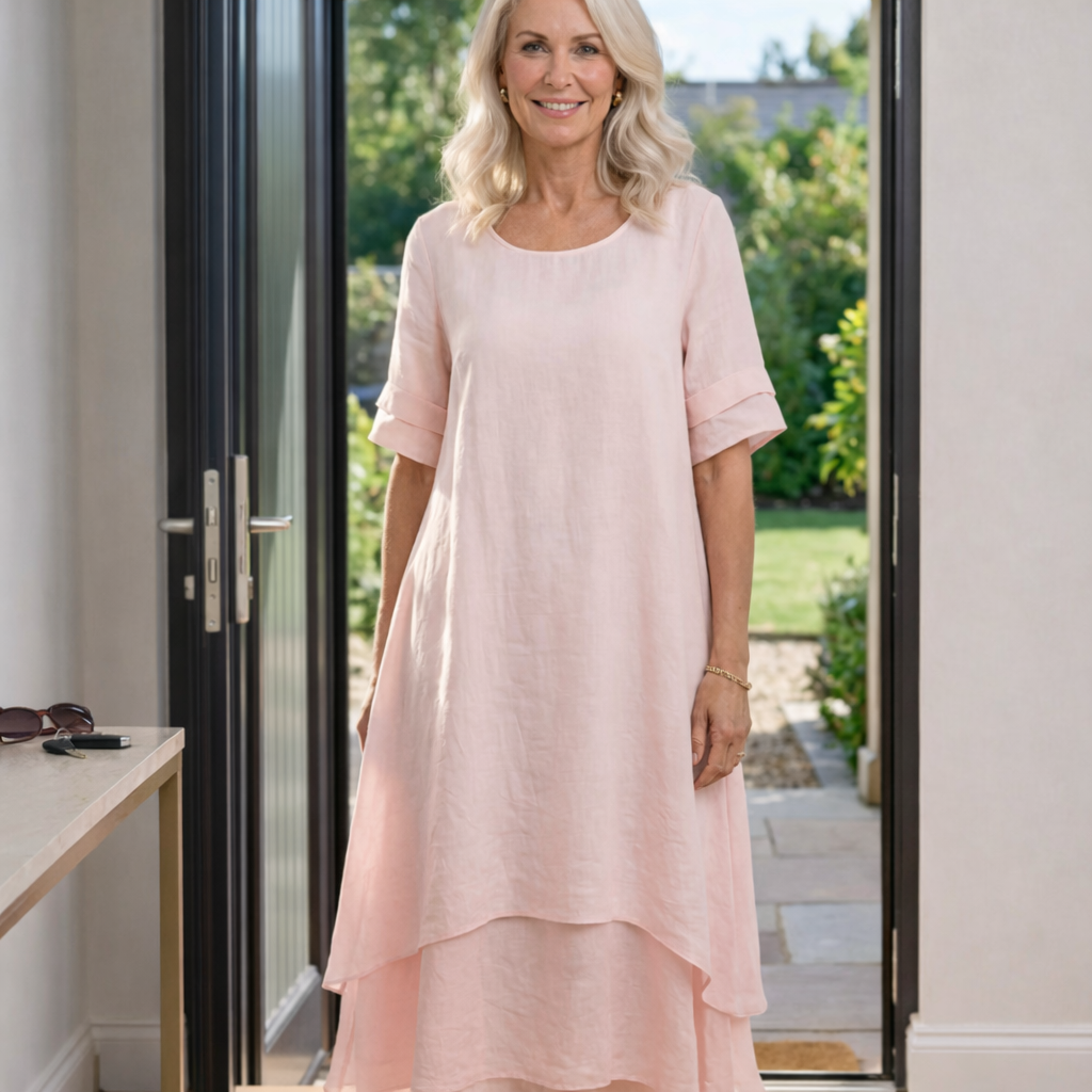 Aria | Fluid Tiered Maxi Dress