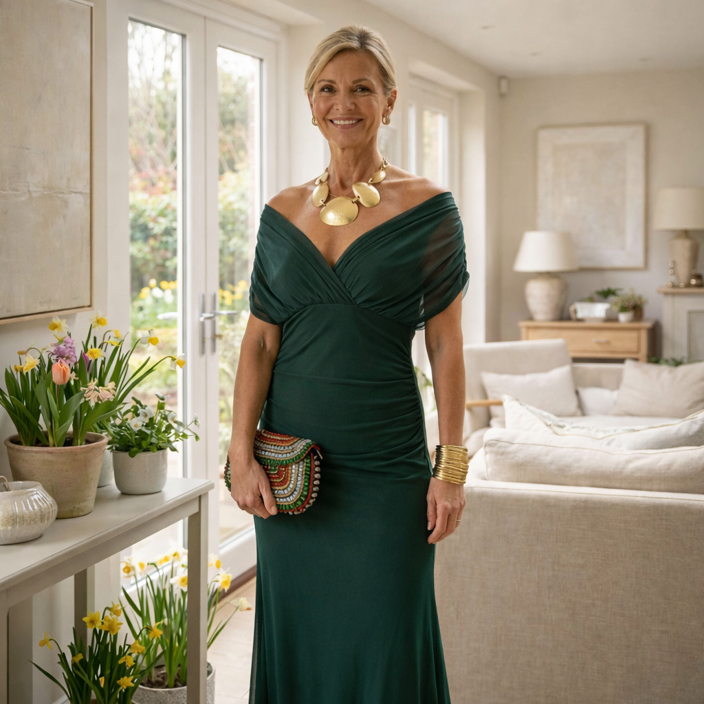 Fiona | Maxi Floral Dress