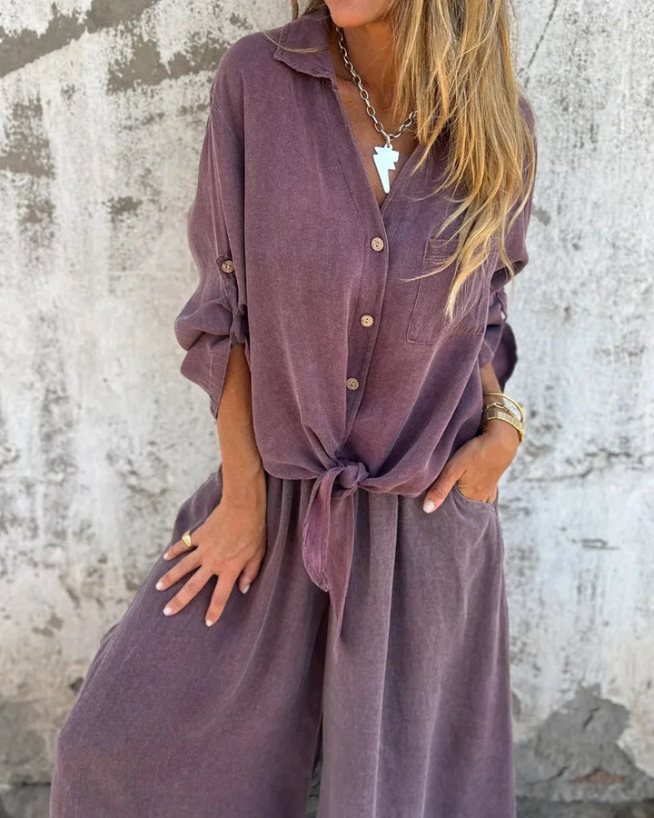 Bogna | Casual Two Piece Set