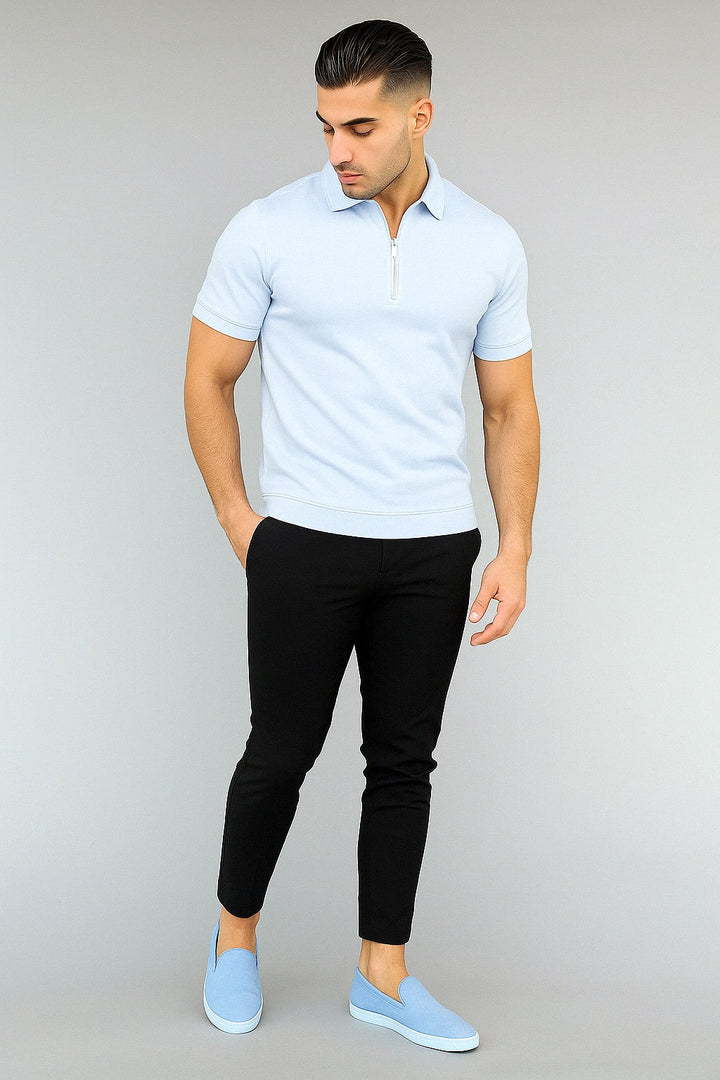 Hugo | Zip Polo Shirt