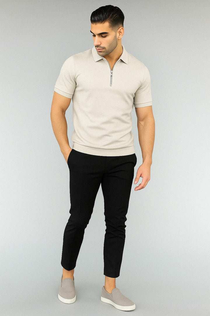 Hugo | Zip Polo Shirt