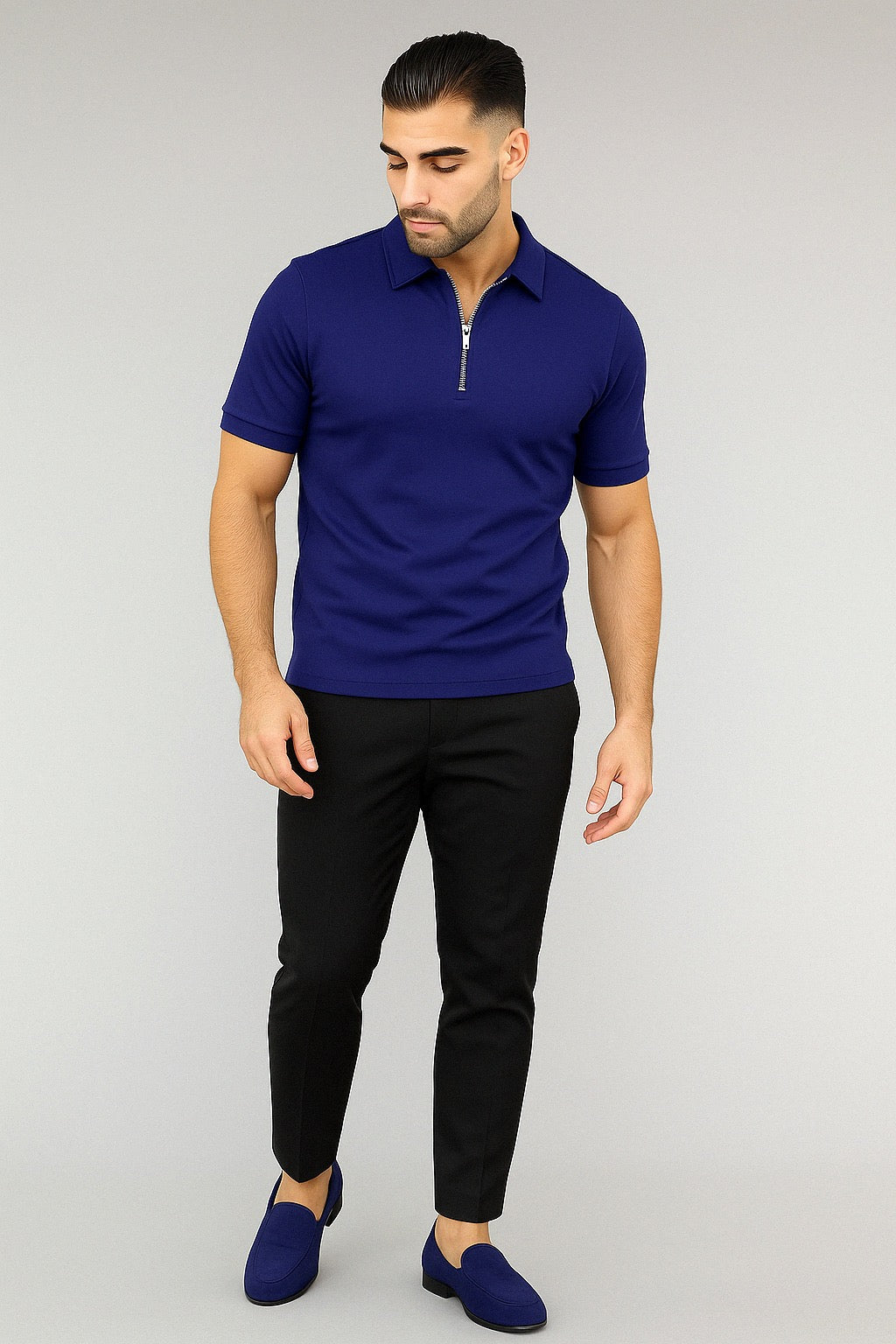 Hugo | Zip Polo Shirt