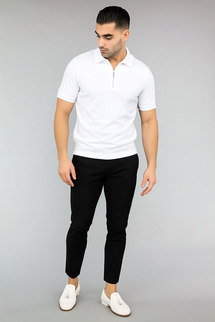 Hugo | Zip Polo Shirt