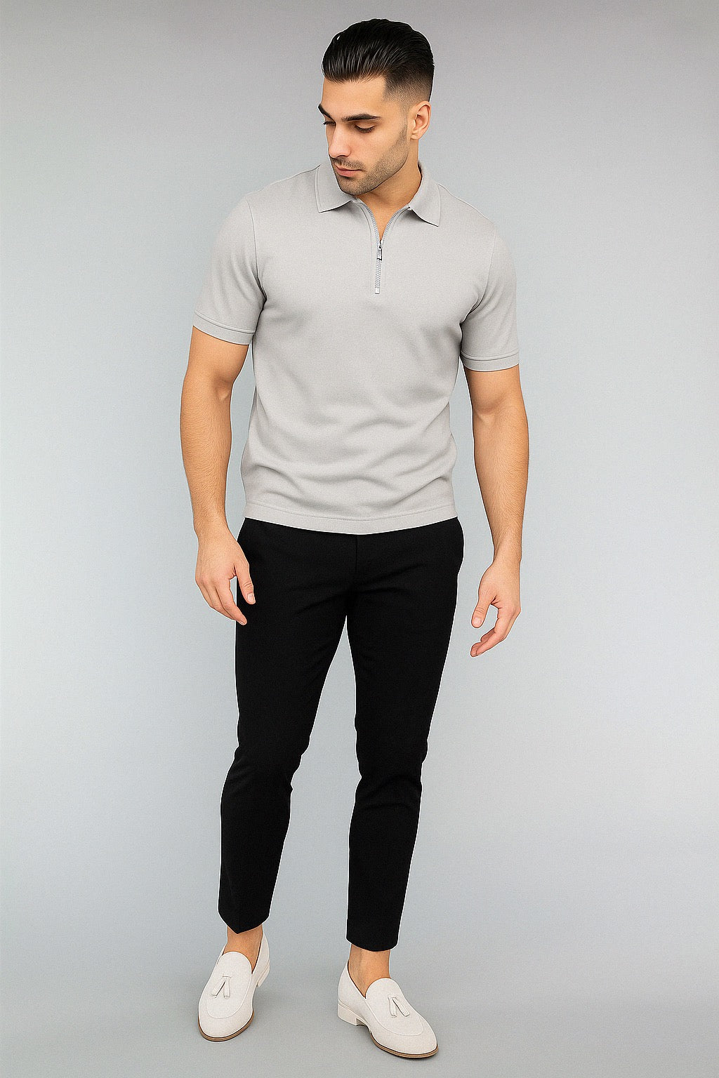 Hugo | Zip Polo Shirt