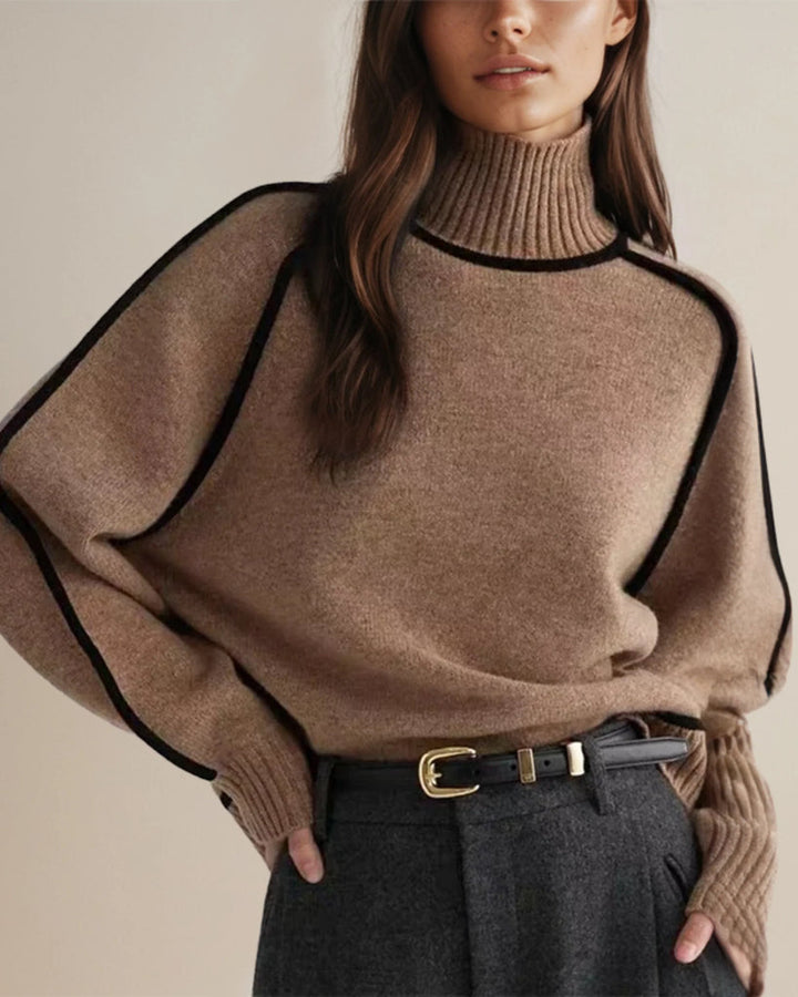 Lilly | Turtleneck Sweater