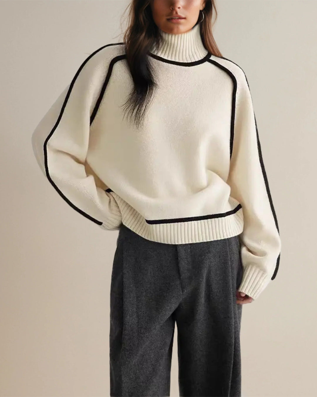 Lilly | Turtleneck Sweater