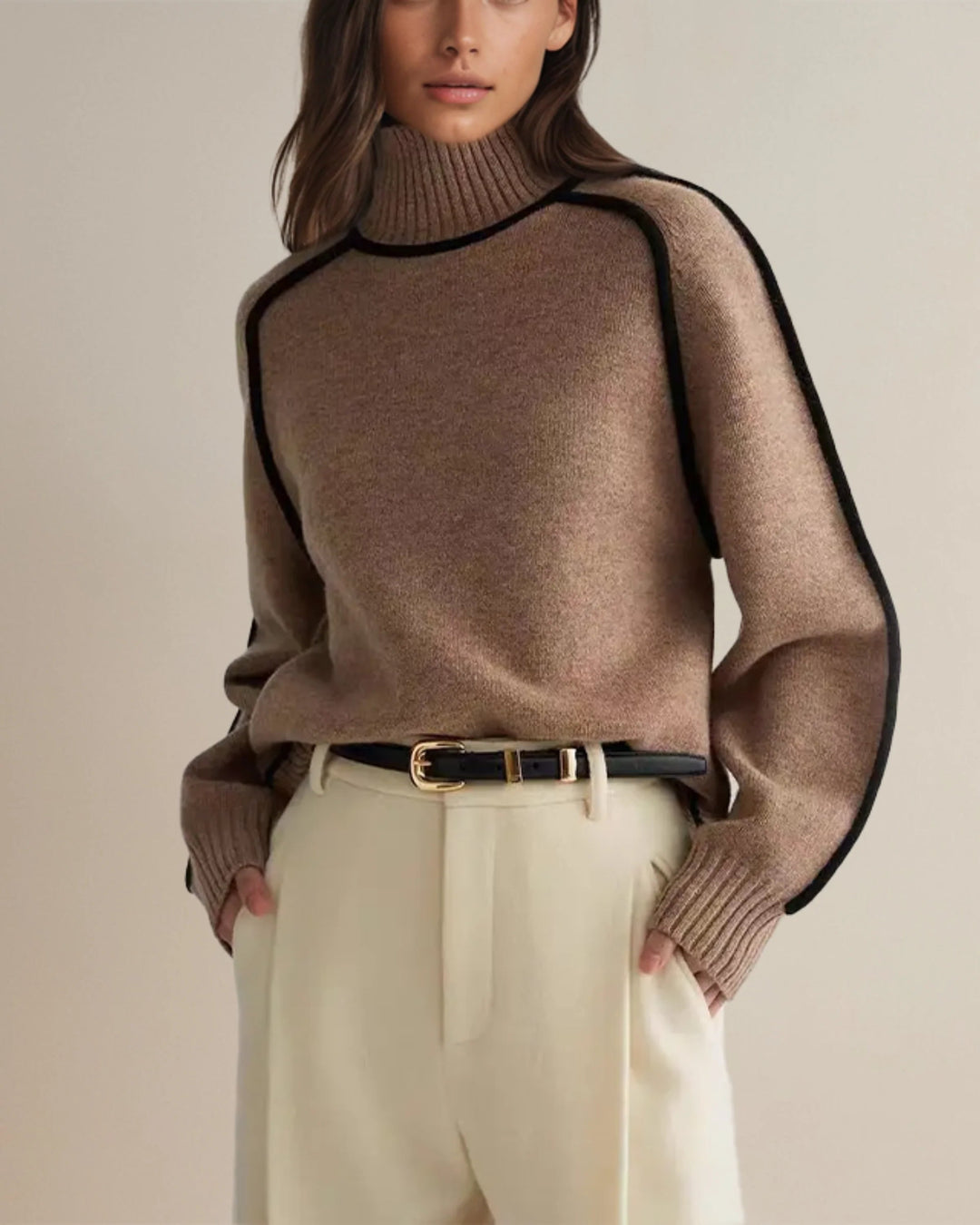 Lilly | Turtleneck Sweater