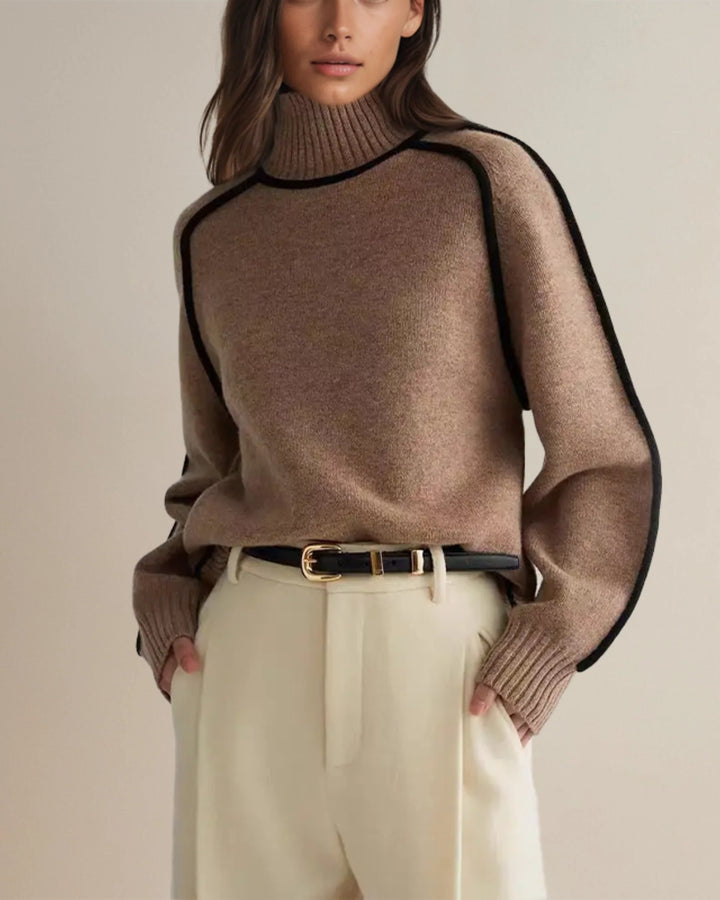 Lilly | Turtleneck Sweater