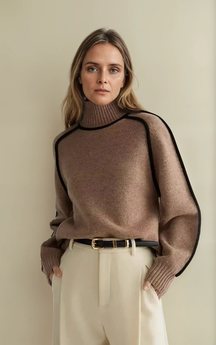 Lilly | Turtleneck Sweater